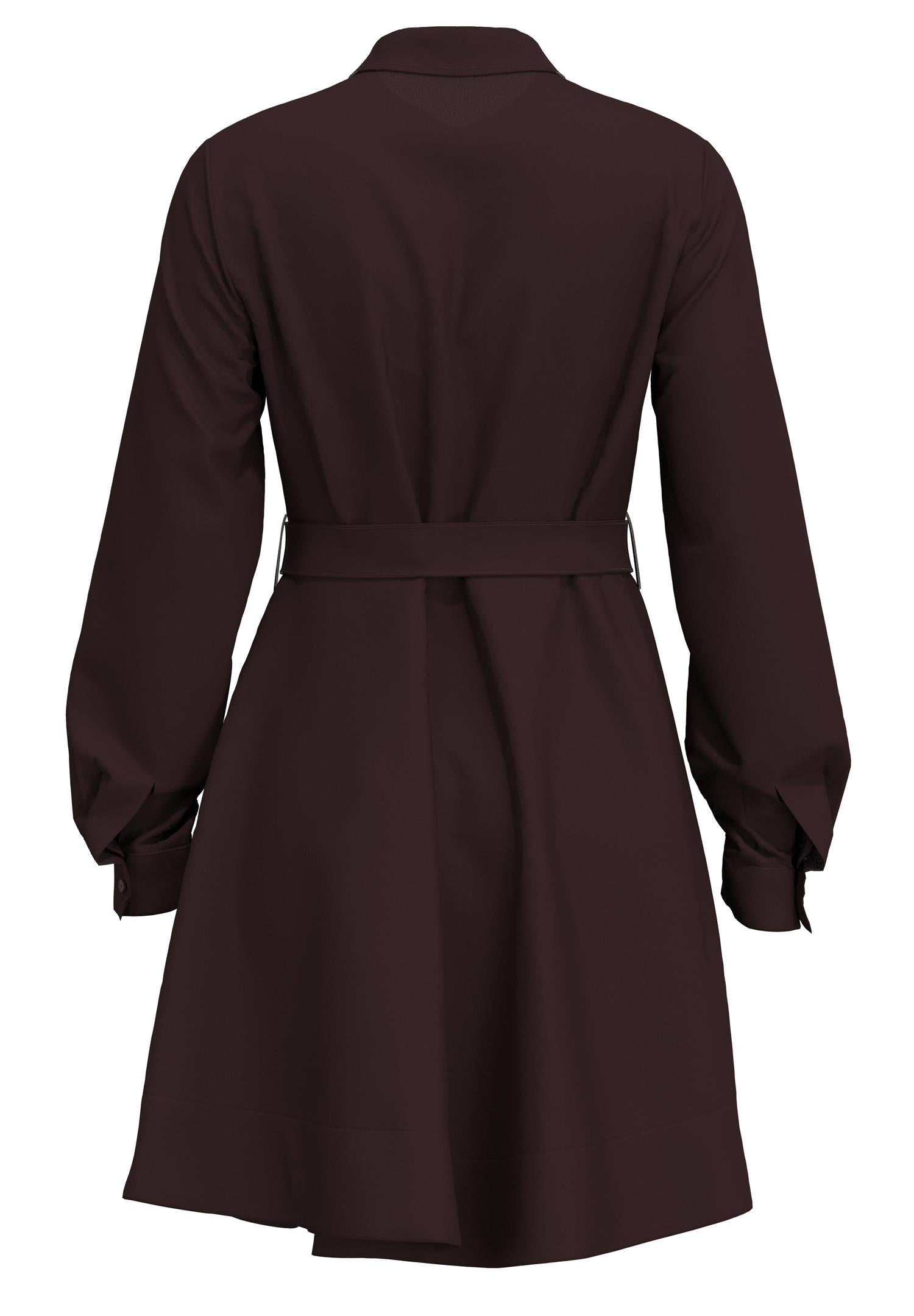 Selected PAOLA REGULAR LS SHORT SHIRT DRESS