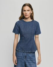 MSCHTurig Alena SS Top