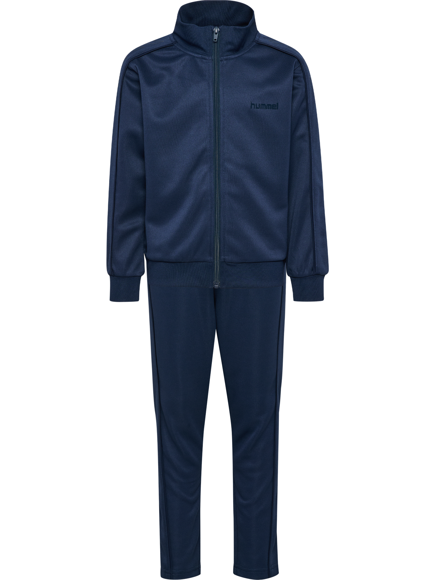HUMMEL Reg Logo Track Suit Dress Blues