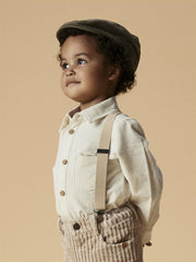 Lil Atelier Hadam Shirt 2025 Turtledove