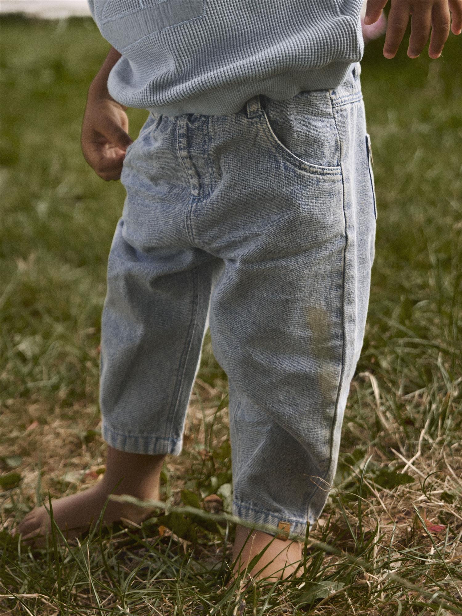 Lil Atelier Funda baby Loose Jeans