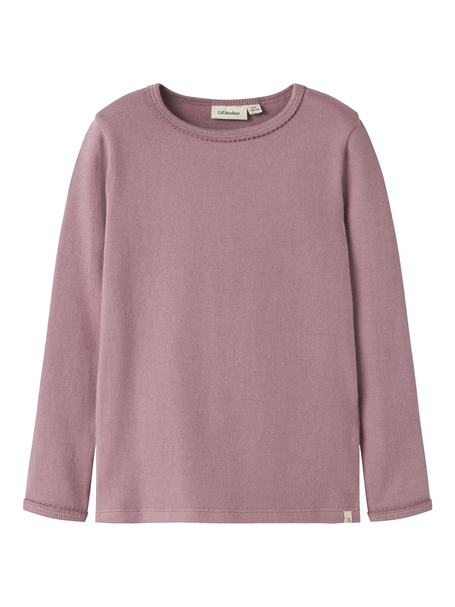 Thora Haf Slim Top Nostalgia Rose