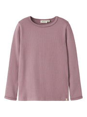 Thora Haf Slim Top Nostalgia Rose