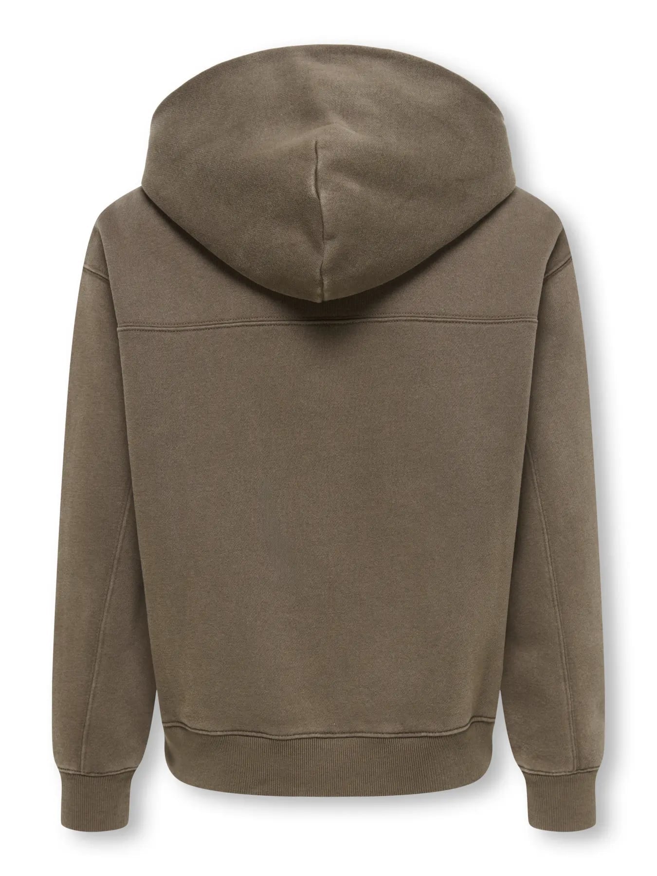 Only & Sons LARRY EFLOW RLX LS WASH HOODIE Tarmac