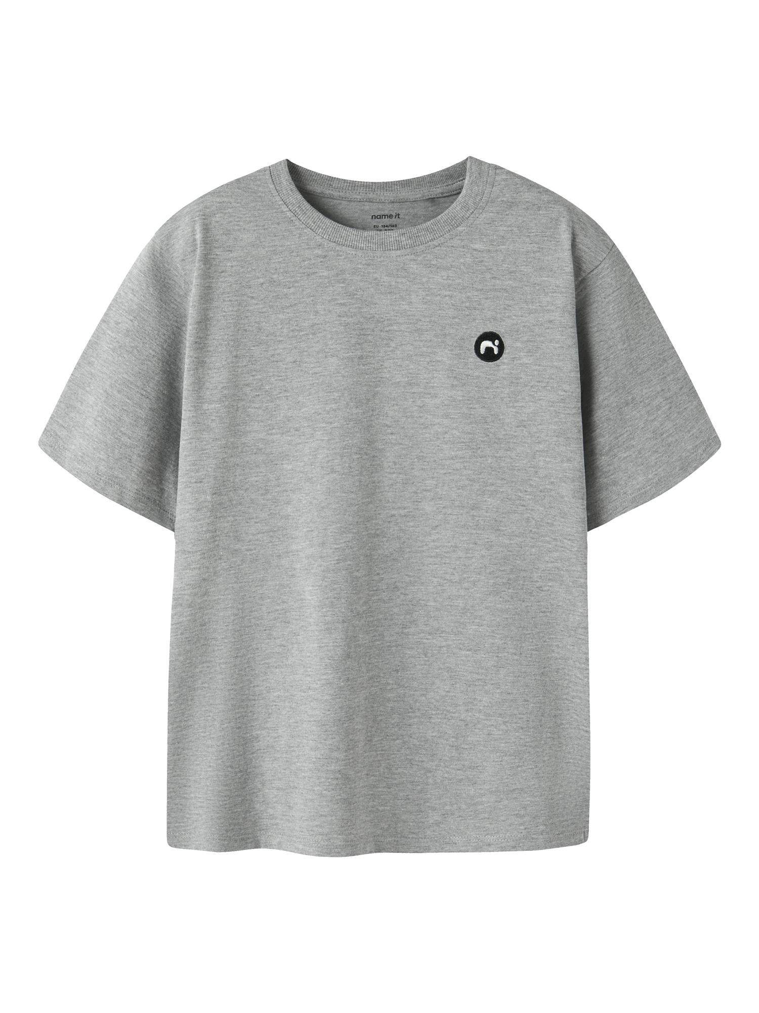 Name it VIMO SS NREG TOP Grey Melange