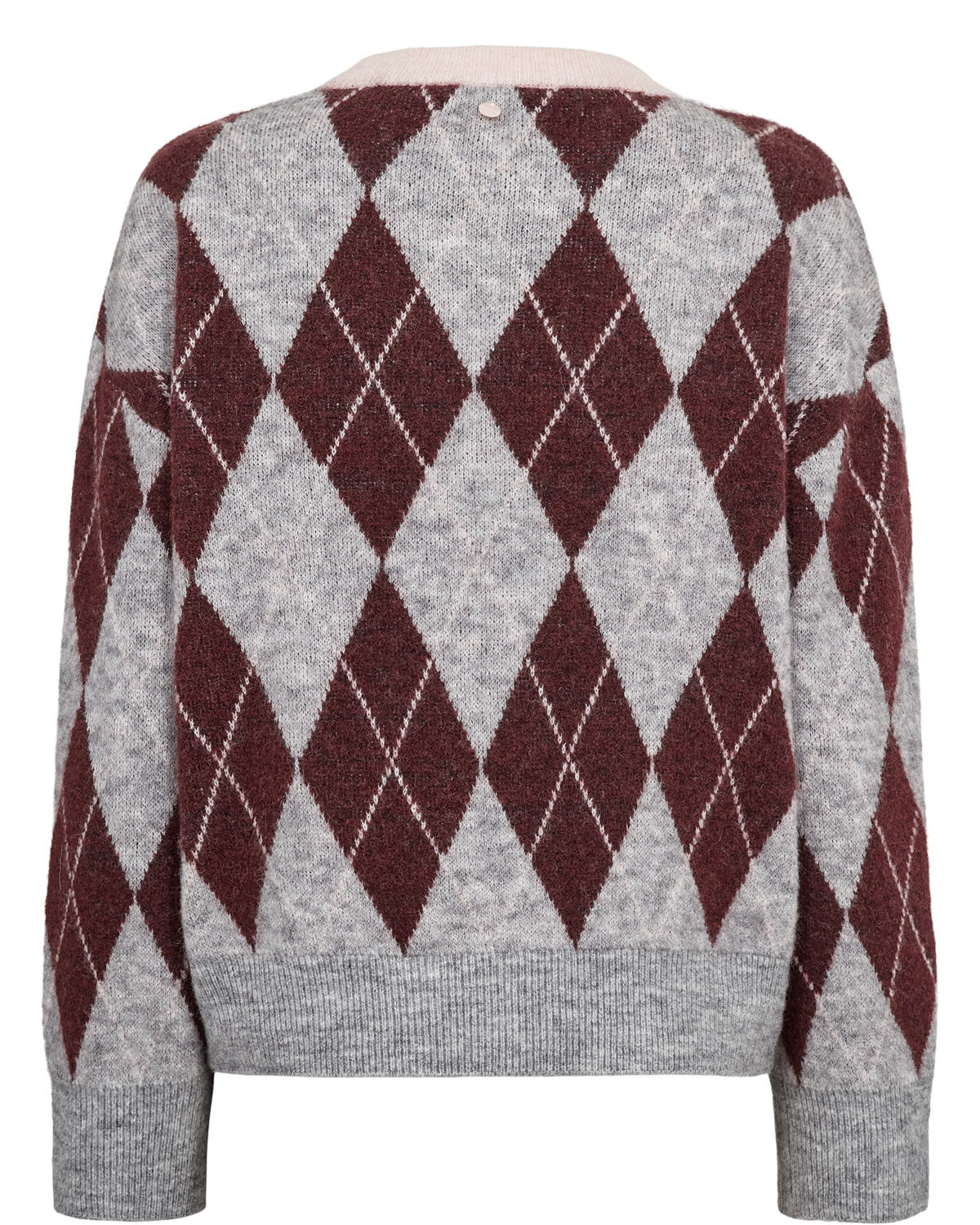 TIKLA PULLOVER Medium Grey