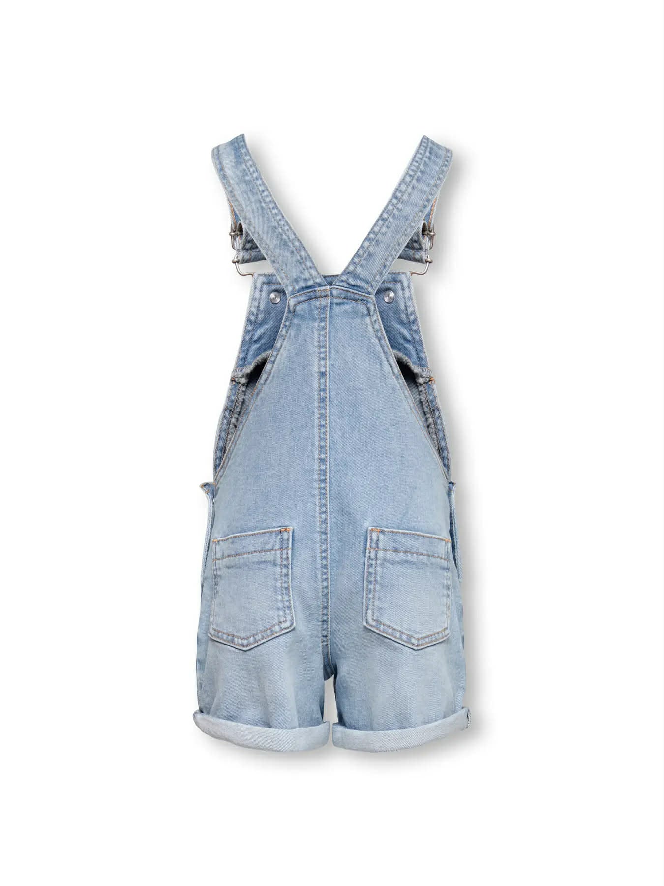 LUCY BERRY OVERALL SHORTS DNM