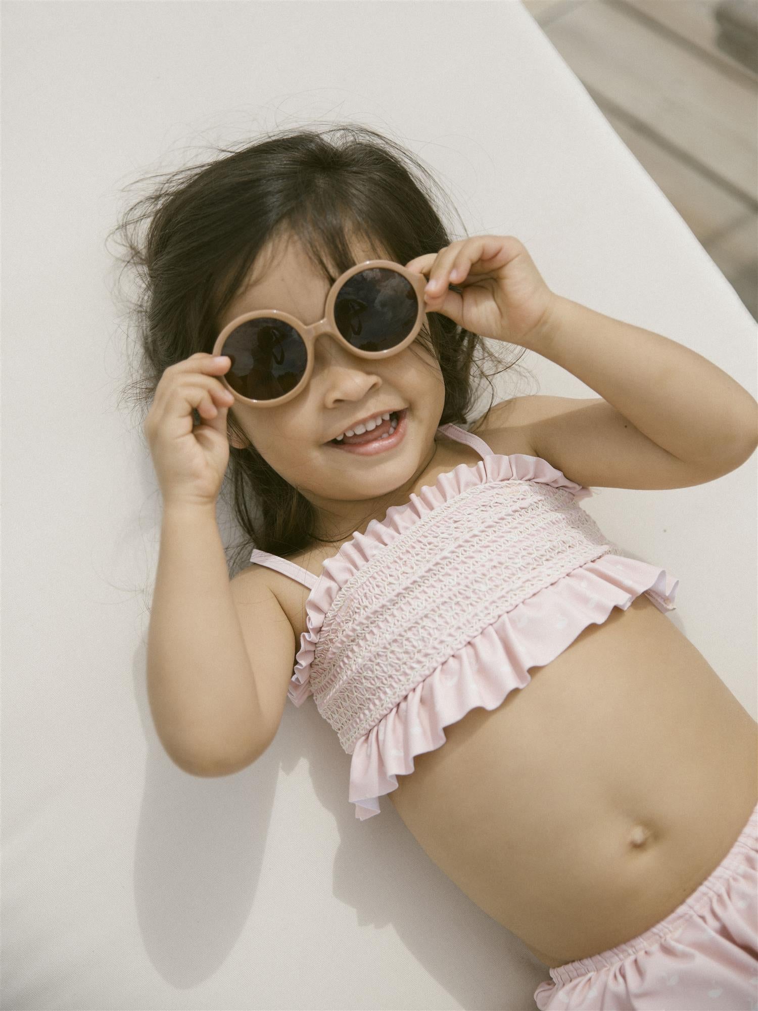 Lil Atelier FIONA MAR SWIM SET LIL Peach Whip