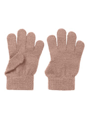 Lil Atelier Nanson Knit Glove Misty Rose