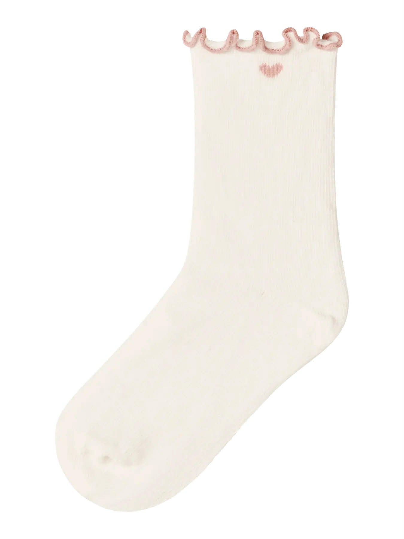 LIL ATELIER DUCIA SOCK Misty ROse