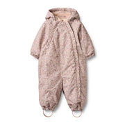 Wheat Snowsuit Adi rose dust flowers