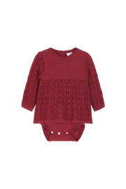 Hust and Claire Mallie Dress Teaberry