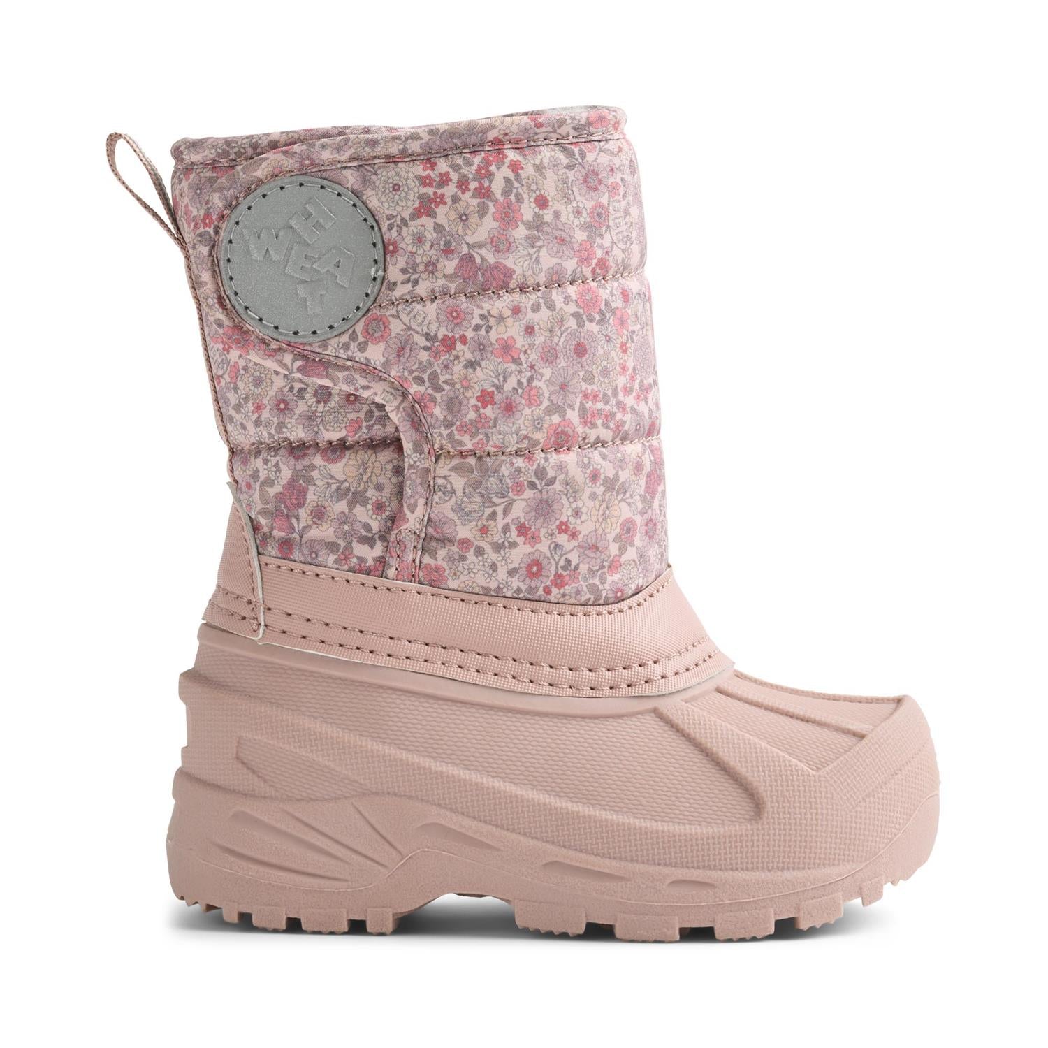 Wheat Winterboot Winty rose powder flowers