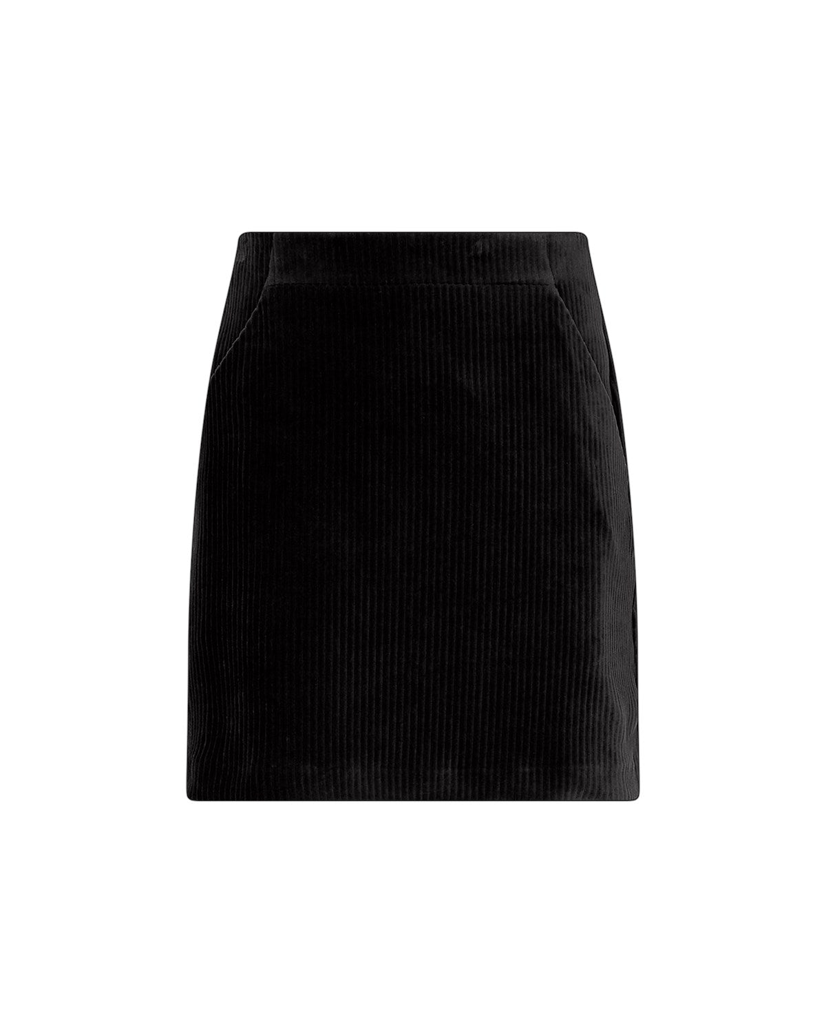 Floriana HW Skirt Black
