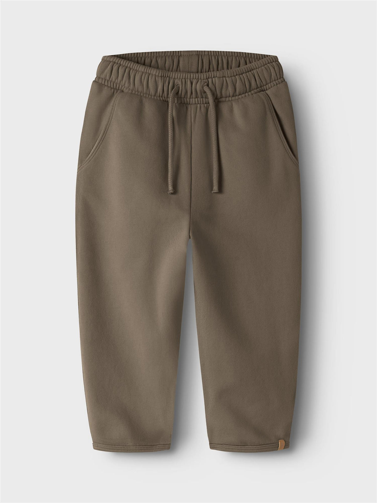Lil Atelier LONDON REM LOOSE SWEAT PANT BRU
