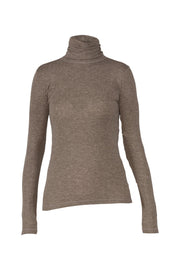 Blue Sportswear Margo baselayer turtle-neck Top Coffee melange