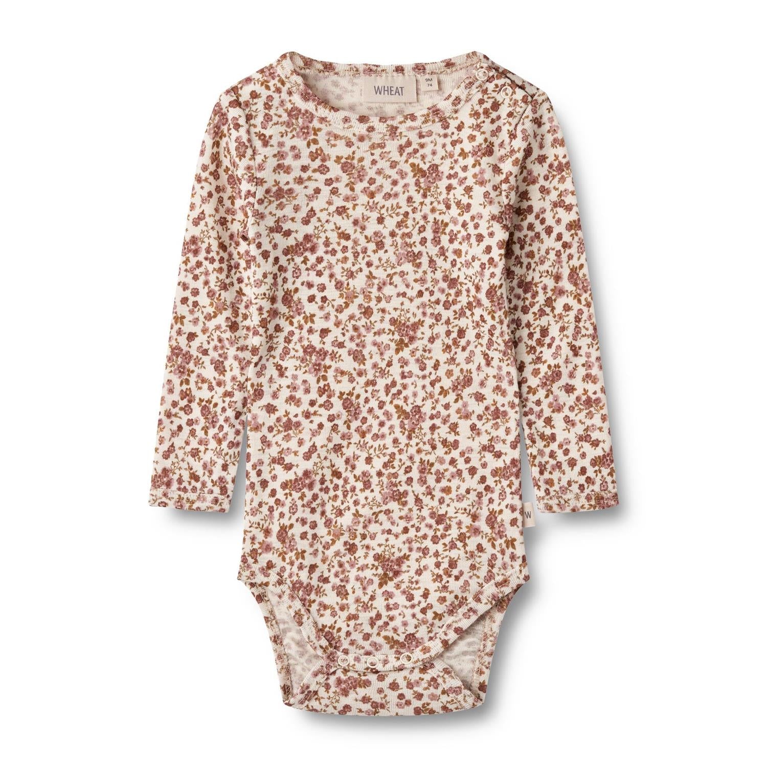 Wheat Wool Lucca Body rose flowers