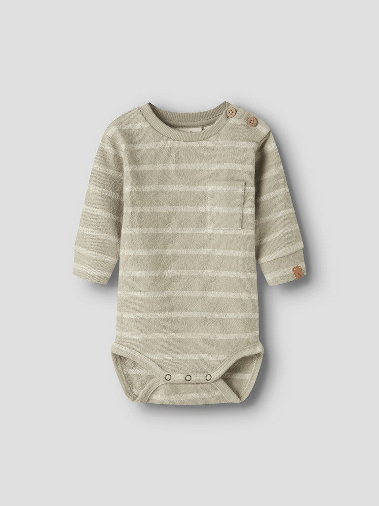 Moby Loose Body Moss Gray