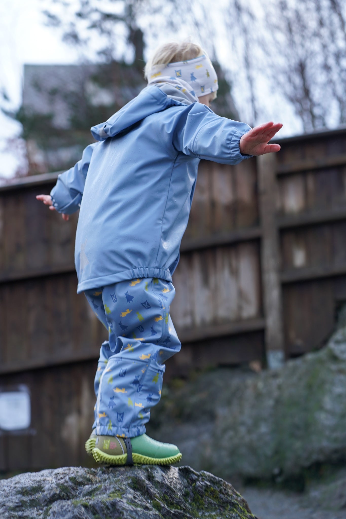 Kattnakken Plask Mjuk Blå