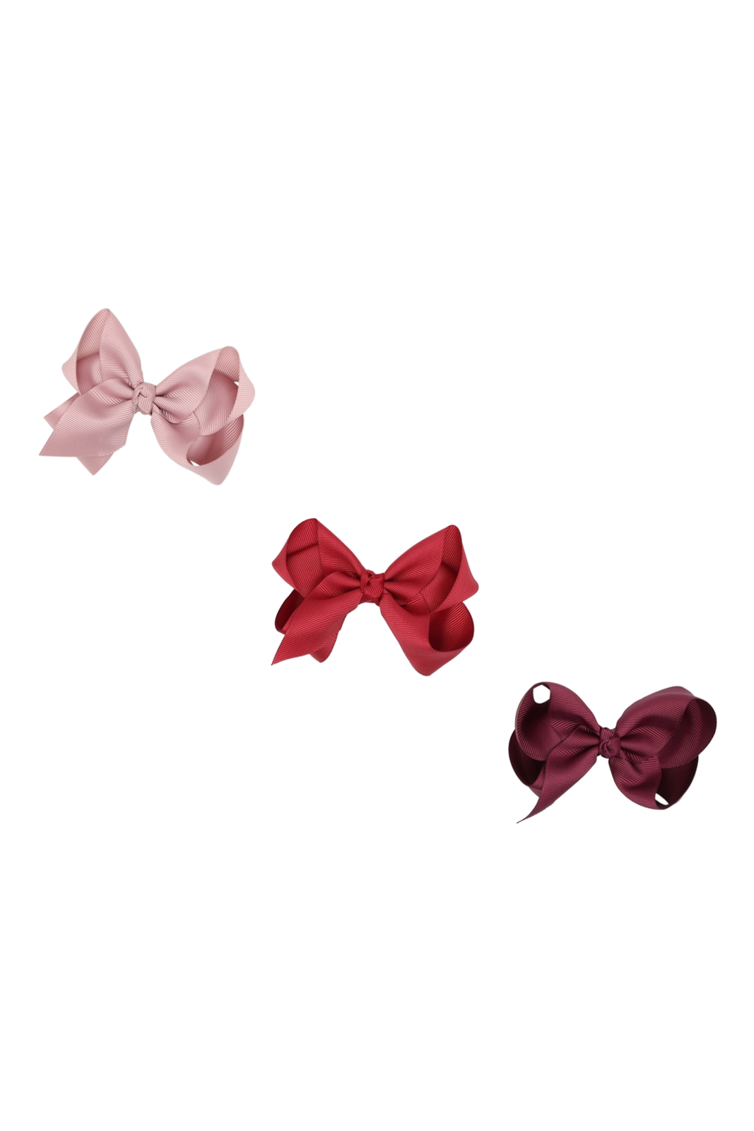 Fanetha Big Bow 3pk Christmas