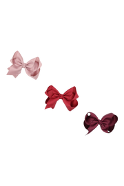 Fanetha Big Bow 3pk Christmas