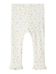 Lil Atelier Gago Kny Slim leggigs Flowers