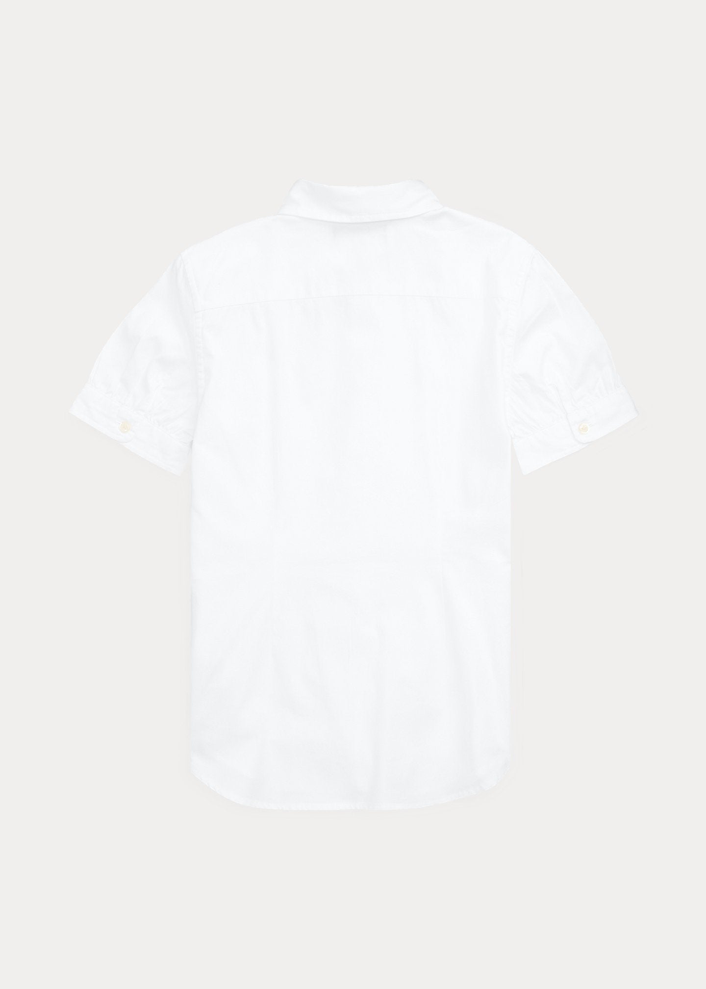 Ralph Lauren Shirt Short Sleeve Girl White