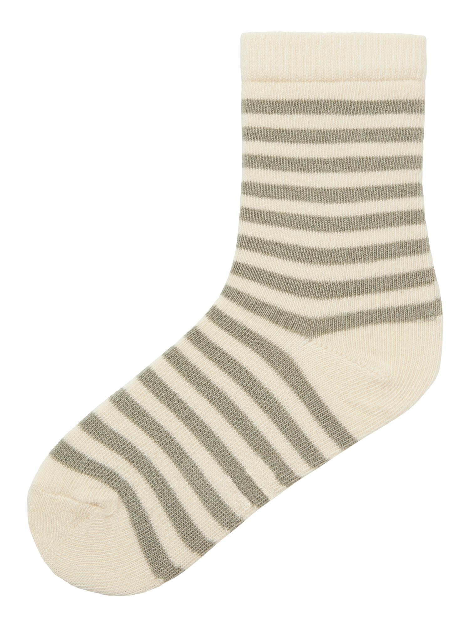 Lil Atelier Diogo Socks Forest Fog
