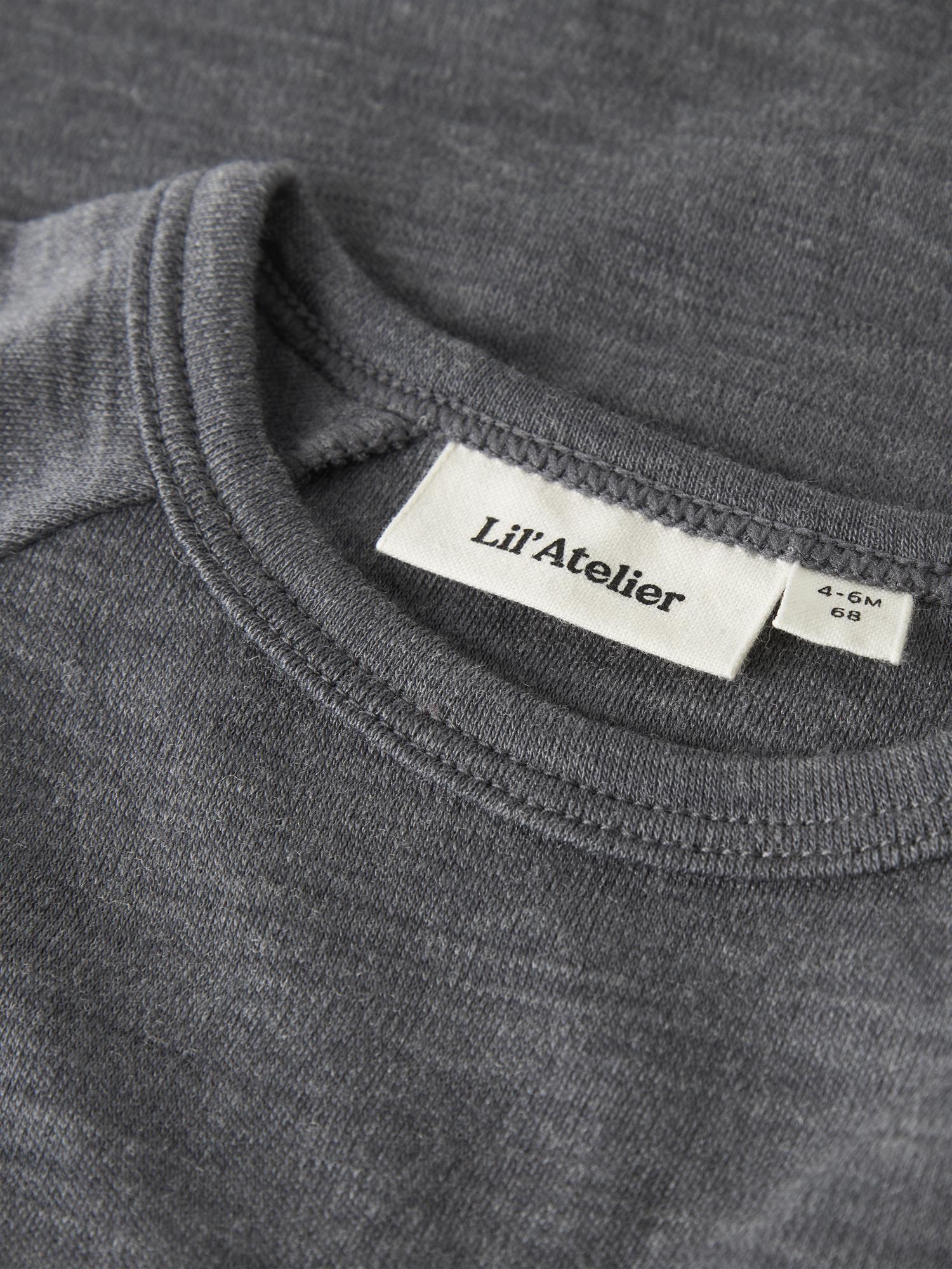NESTER WOOL LS SLIM BODY Poppy Seed