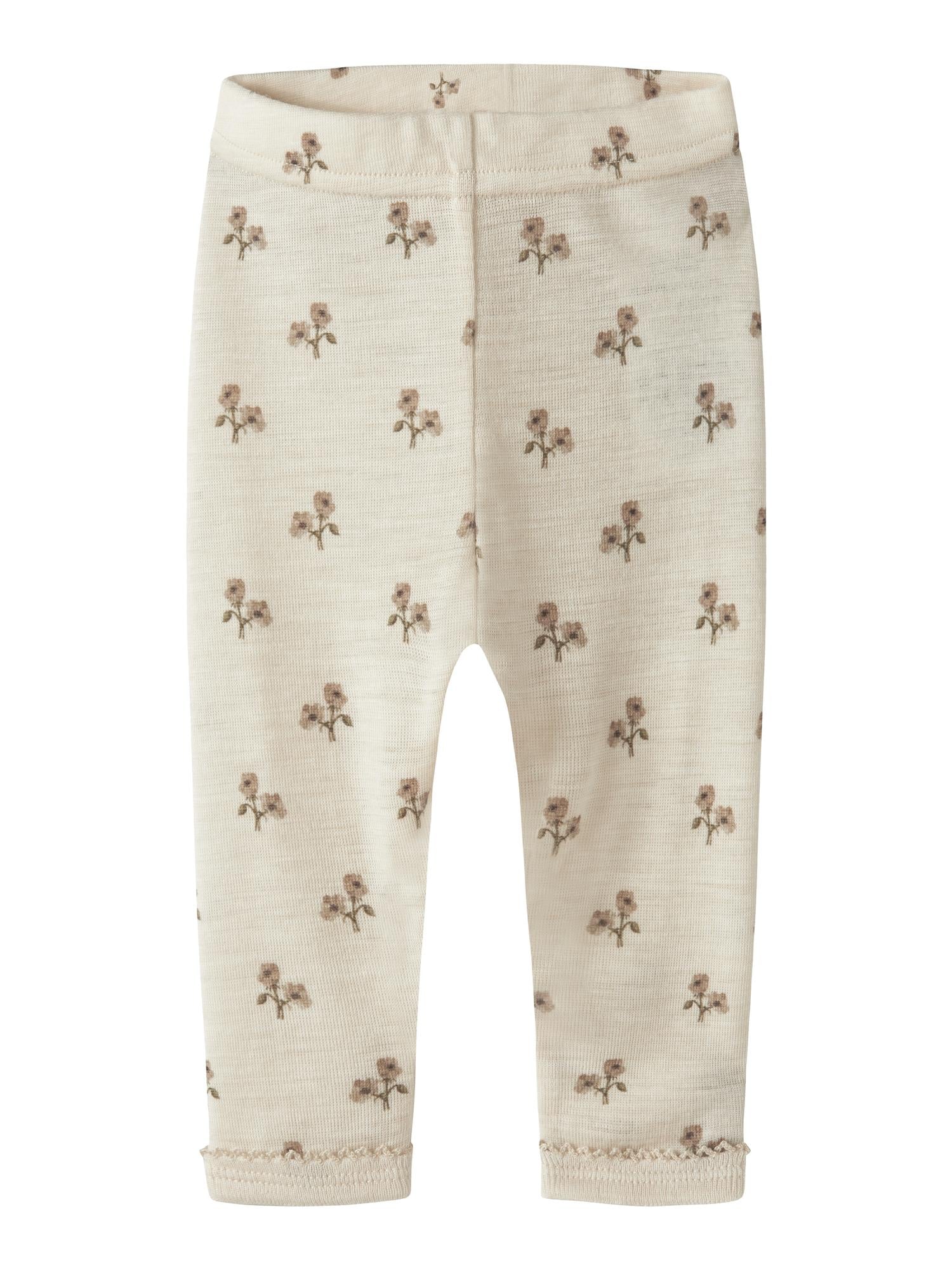Lil Atelier NALU WO/MO SLIM LEGGING LIL flower