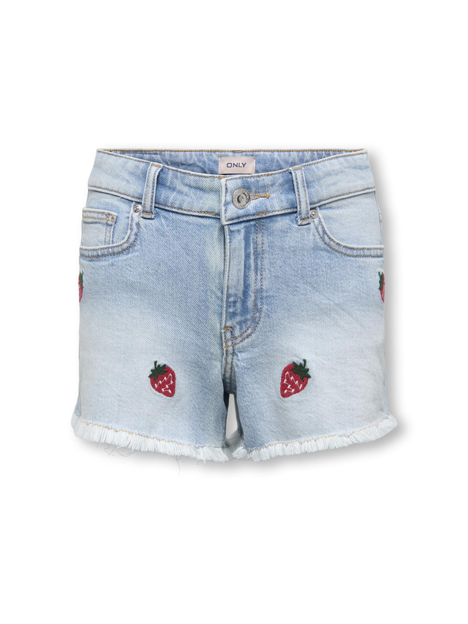 ROBYN VINTAGE BERRY DNM SHORTS