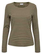Hennesy Blouse Calla Green