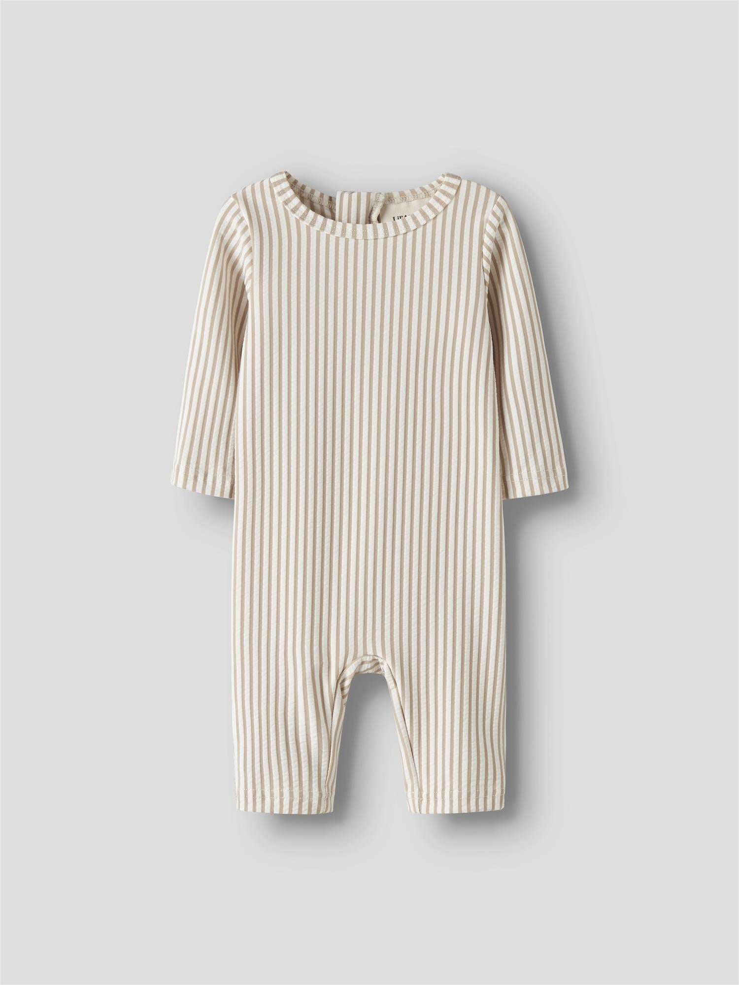 Lil Atelier Fondo Uv Suit Oxford Tan