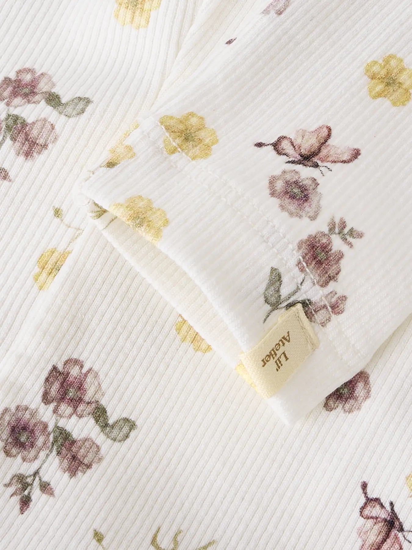 Lil Atelier Gavo Efi Big Leggings Flower