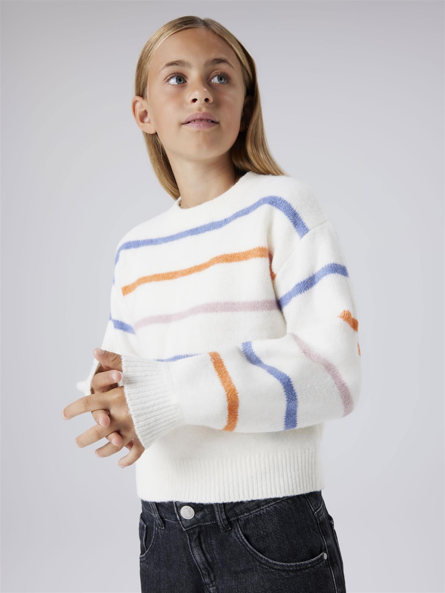 KIDS ONLY OLENSKA LS KNIT