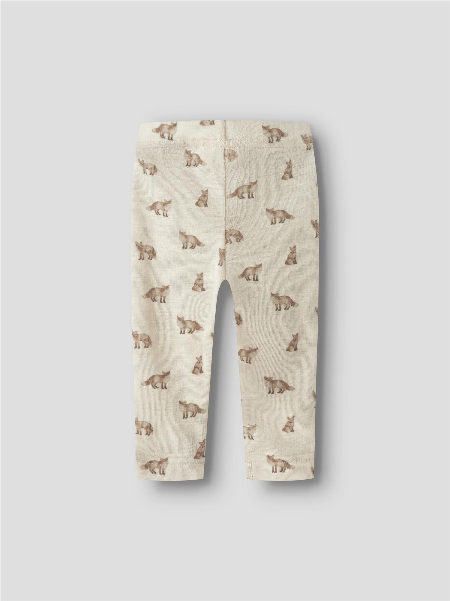 Lil Atelier NALU WO/MO SLIM LEGGING Fox