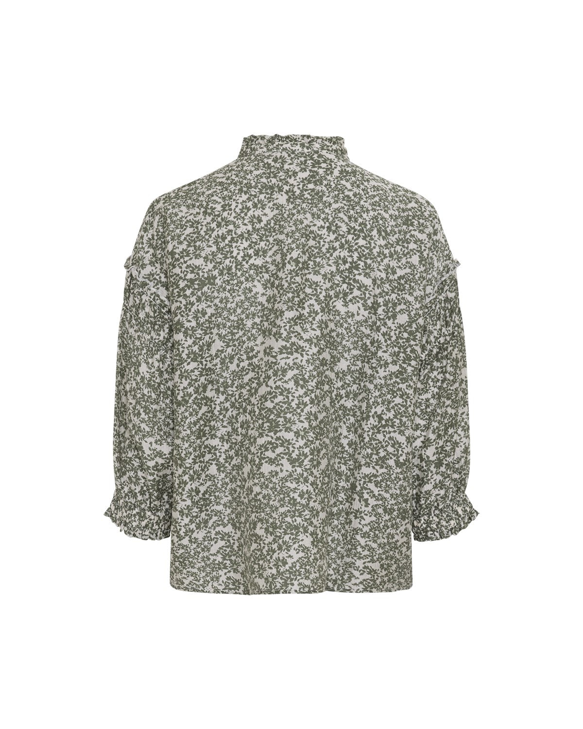 MSCHSeraphina 3/4 Shirt Egret Flower