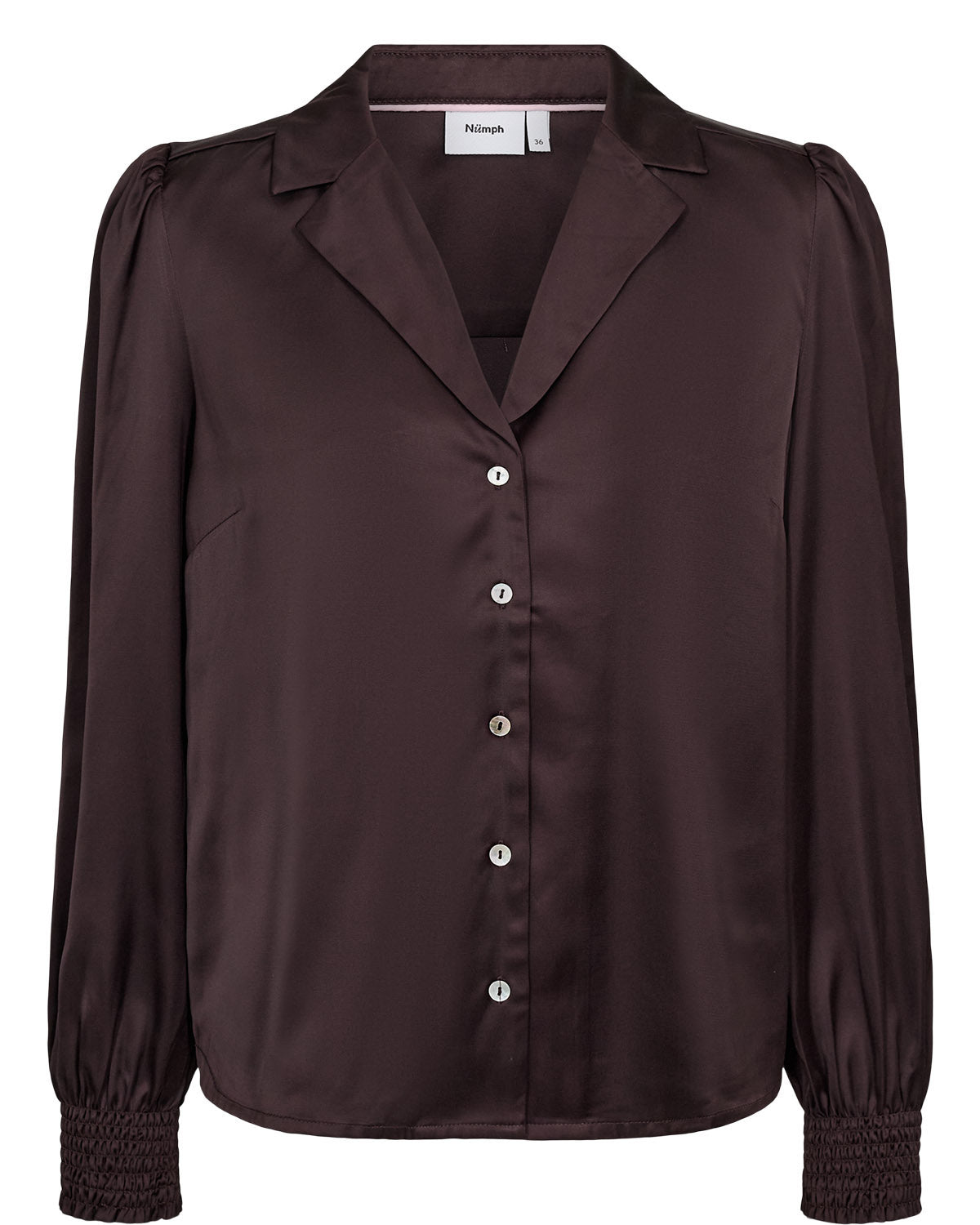 NUSITAS SHIRT Chocolate Plum