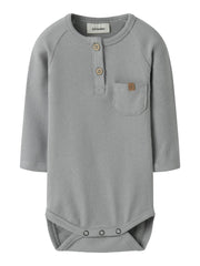 Lil Atelier Luno Slim Body Ultimane Grey