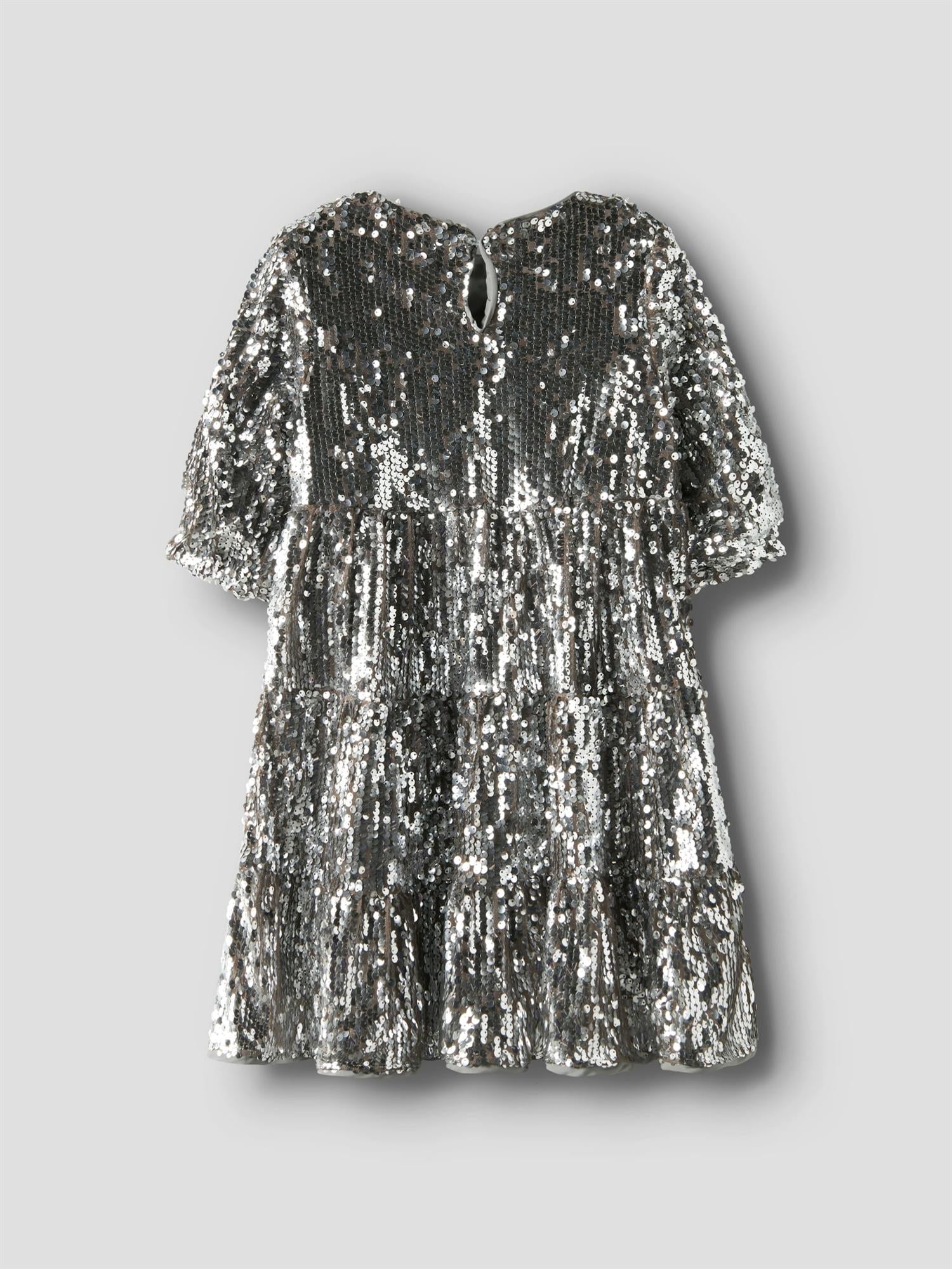 Name it Riscing 3/4 dress Silver