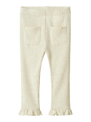 Lil Atelier Darla Slim leggings Turtledove