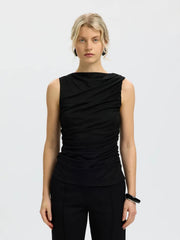 MIRA FITTED SL TOP Black