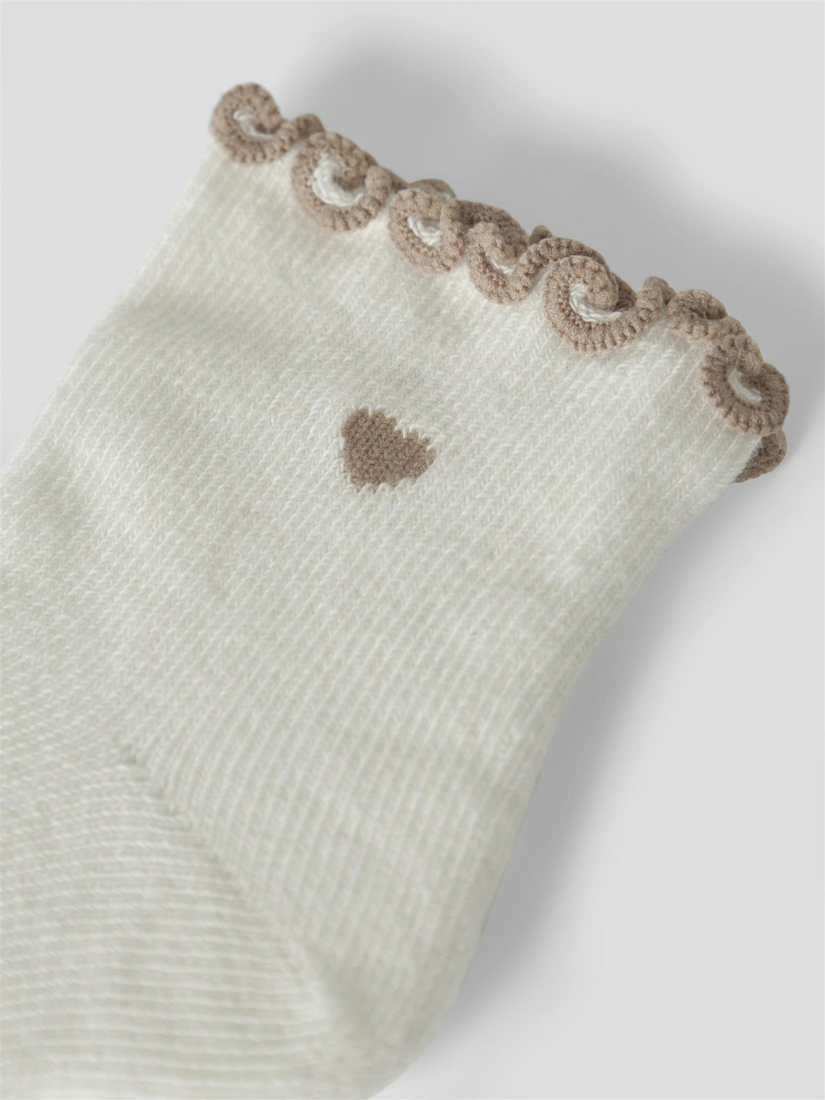 Lil Atelier DUCIA SOCK Oxford Tan