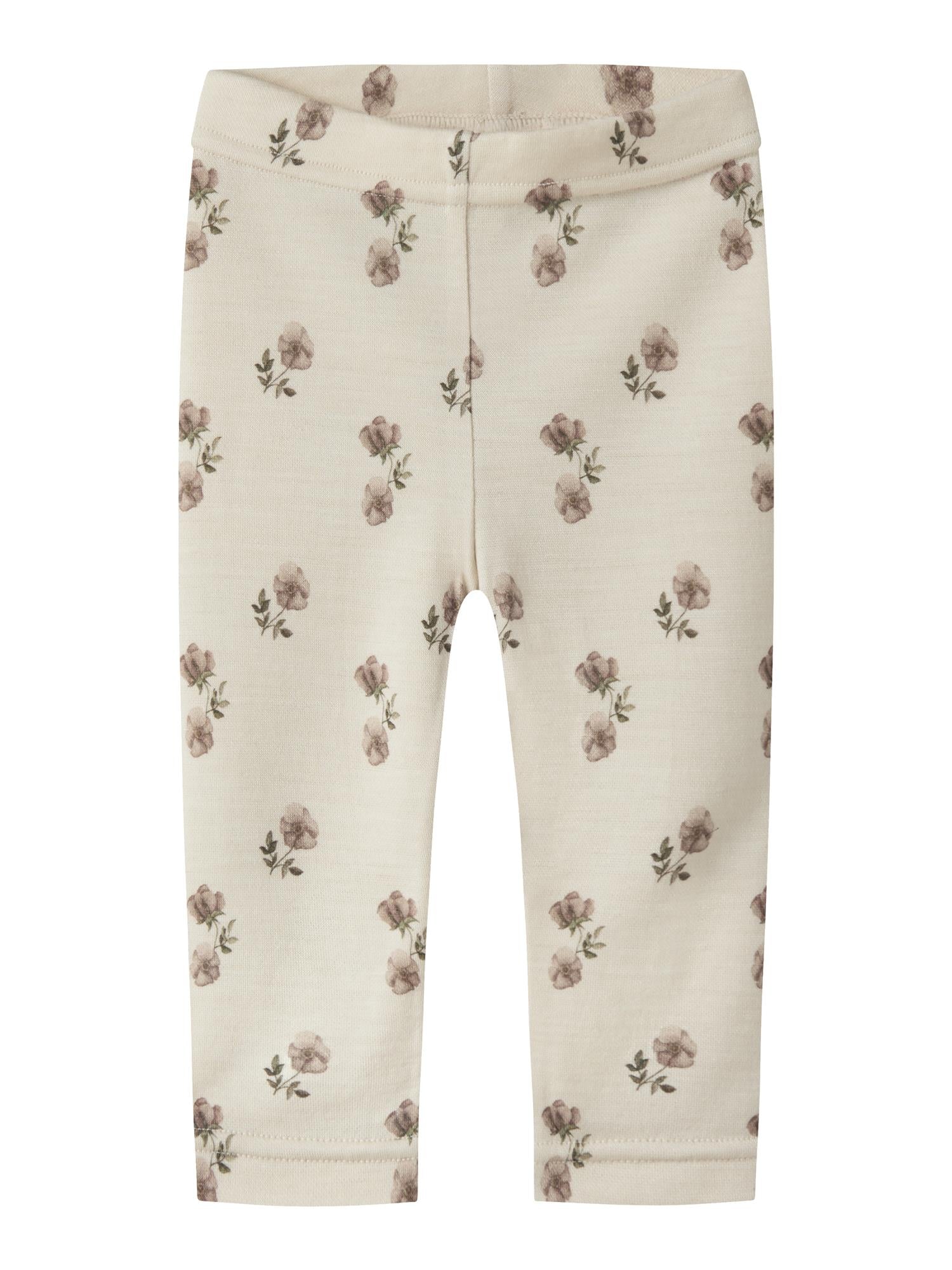 Lil Atelier NILO NUN WO/MO SLIM LEGGINGS Flowers