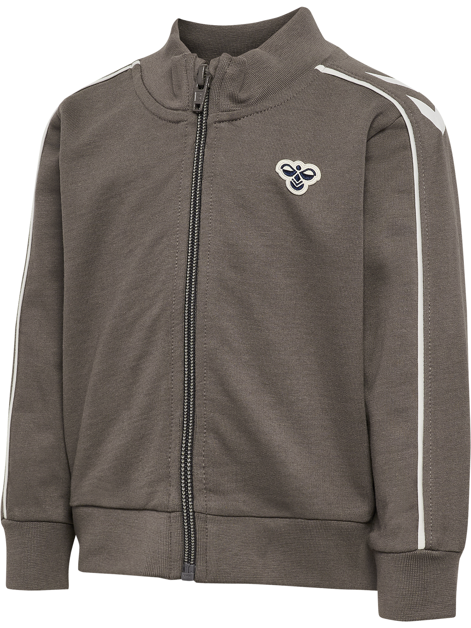 HUMMEL MINI CO REG TRACK SUIT DARK GULL GRAY
