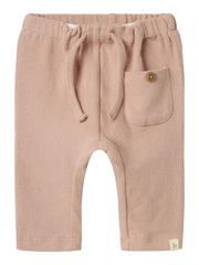 Lil Atelier Luna Pant Misty Rose