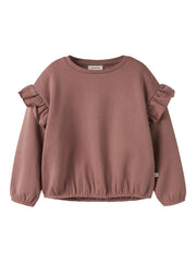 KILANO LS LOOSE SWEAT Withered Rose