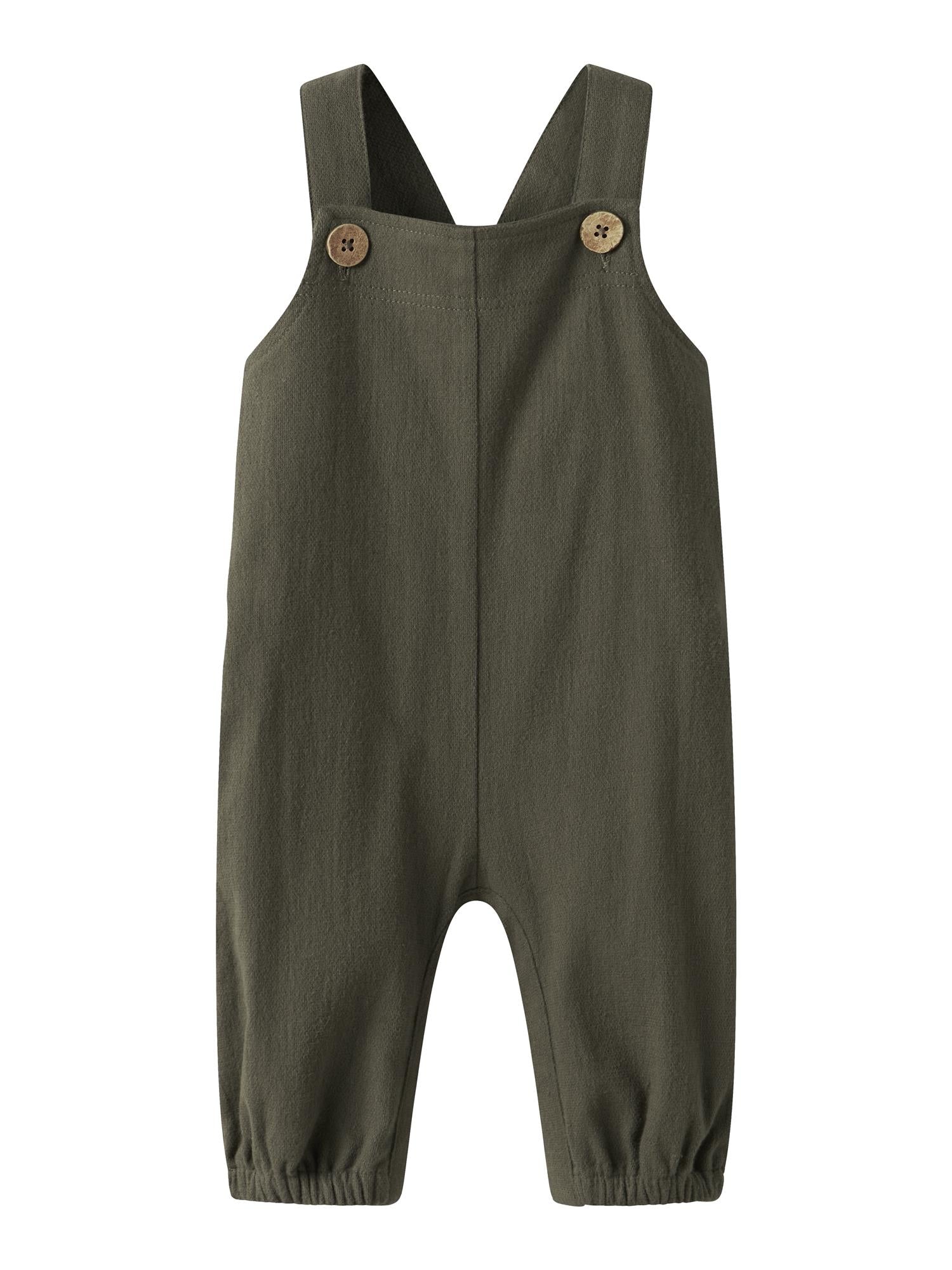 Lil Atelier ROMEO LOOSE OVERALL sea turtle