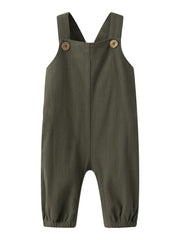 Lil Atelier ROMEO LOOSE OVERALL sea turtle