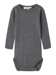 NESTER WOOL LS SLIM BODY Poppy Seed